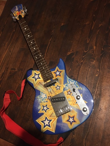 Milanuncios - Guitarra Eléctrica Serie Disney