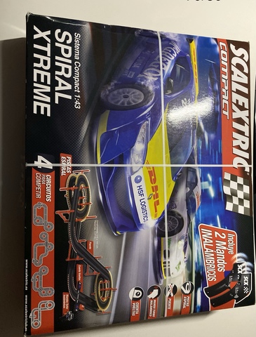 scalextric compact spiral xtreme