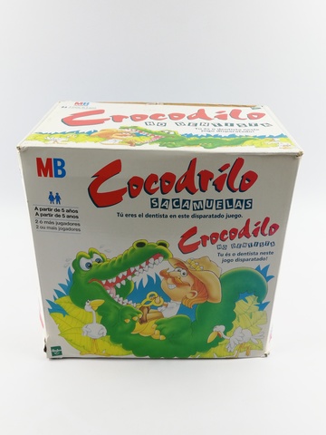 cocodrilo sacamuelas hasbro