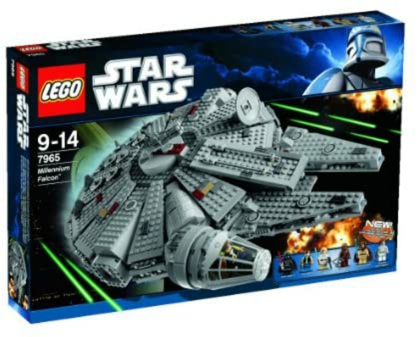 halcon milenario lego 75105