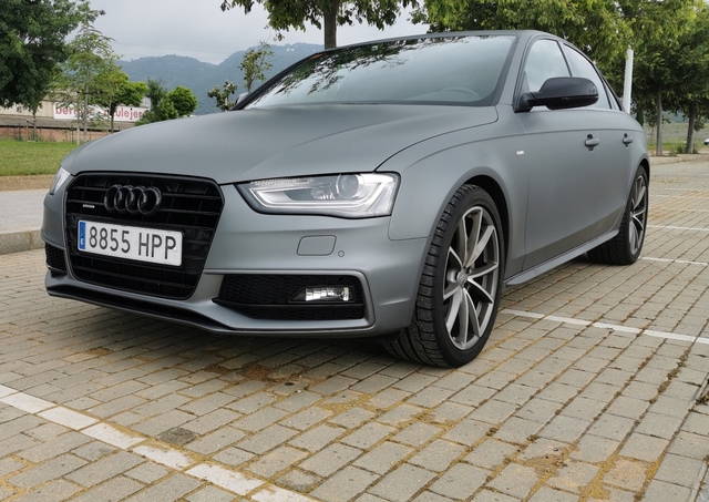 Vollgarage für Audi A4 Allroad Quattro B9 Avant Offroad Geländewagen SUV Kombi 5