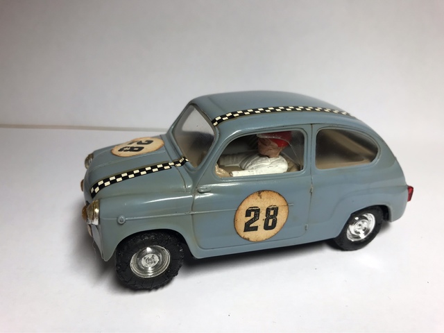 seat 600 juguete
