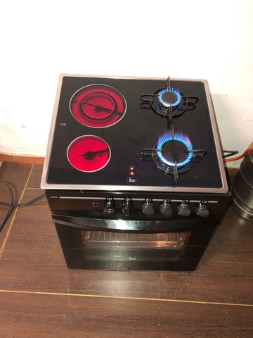 Milanuncios - conjunto Teka.placa vitro-Gas+Horno Luz