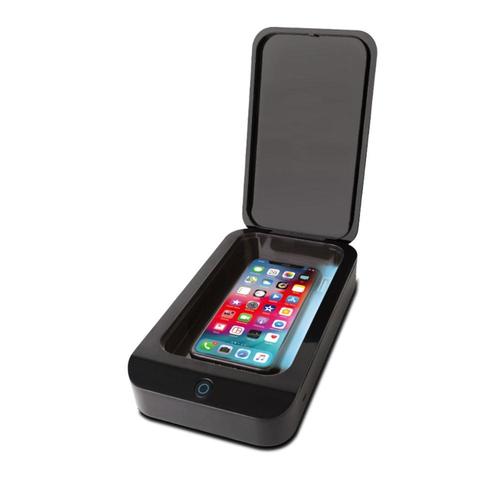 MOHOO UV Desinfectante para Tel/éfono UV Caja de Esterilizador UV Multifunci/ón Celular Luz UV Esterilizador para Tel/éfono Celular Cepillo de Dientes Herramientas para la Vida Relojes de Joyer/ía