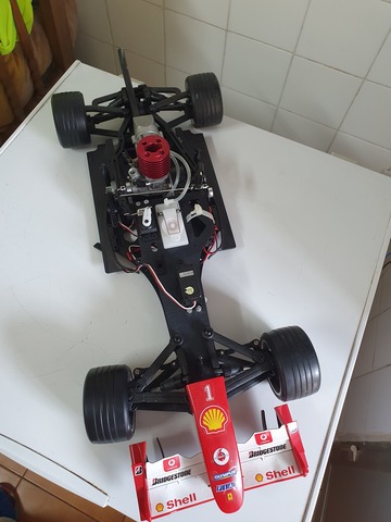 coche radiocontrol formula 1