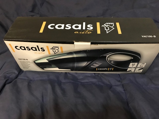 Milanuncios - Aspirador de coche casals vac100-b