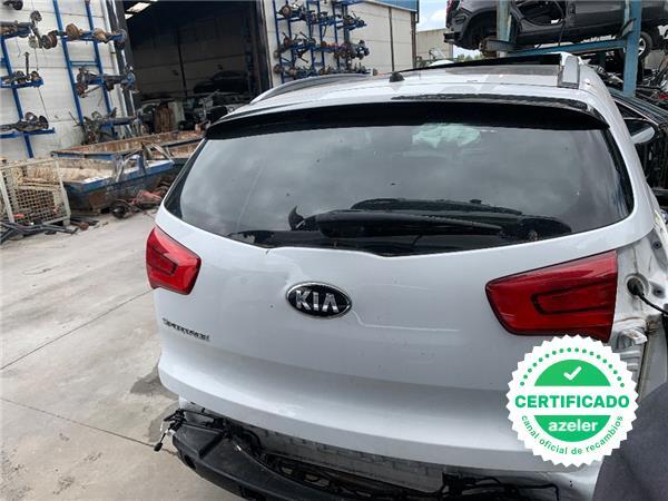 Para kia sportage barra parachoques delantero cromo barra de cromo a partir de 2010 a la izquierda