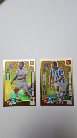 ADRENALYN XL 2019 2020 ISCO NACHO MONREAL EDICION LIMITADA