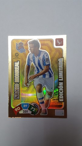 ADRENALYN XL 2019 2020 ISCO NACHO MONREAL EDICION LIMITADA