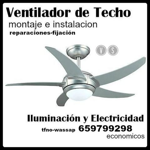 MIL ANUNCIOS.COM VENTILADOR DE TECHO instalacion montaje MIL ANUNCIOS.COM Oferta instalación ventiladores de techo