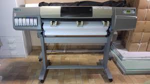 hp 5000 plotter