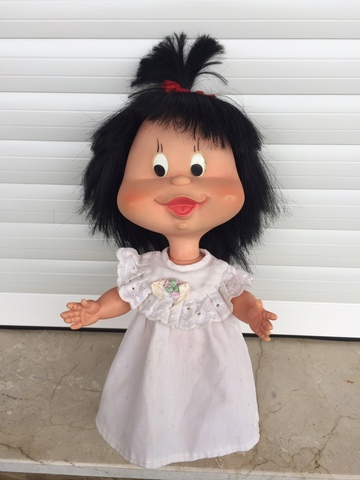 muñeca cleo antigua