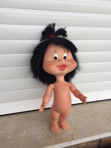 muñeca cleo antigua