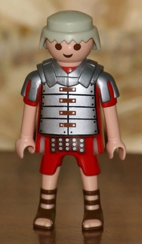 playmobil romanos segunda mano