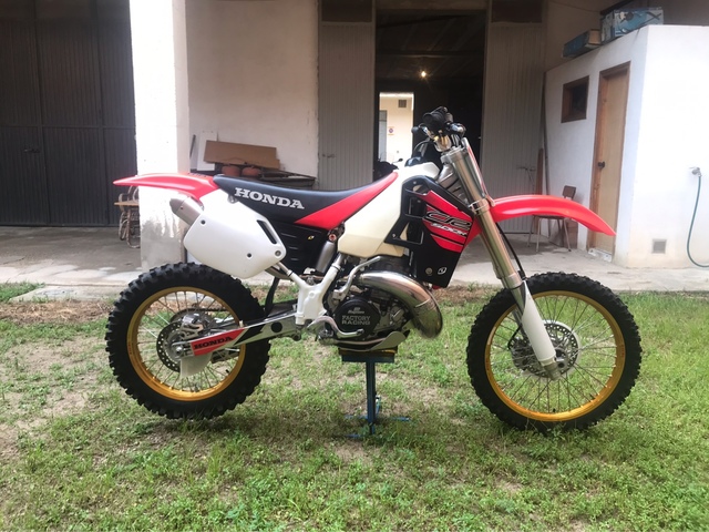 Honda cr 500 2t