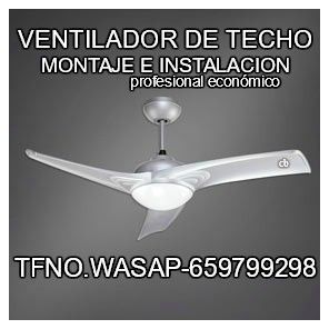 MIL ANUNCIOS.COM VENTILADOR DE TECHO instalacion montaje MIL ANUNCIOS.COM Oferta instalación ventiladores de techo