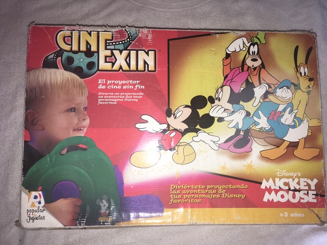 cinexin mickey mouse