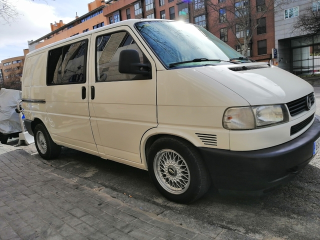 VW Transporter T4 Caravelle La Batería Cubierta Lateral