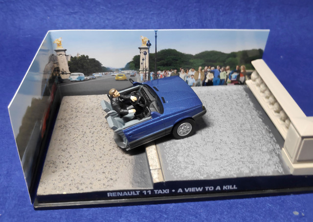 Peugeot j7 Transporter michelin PNEU x azul 1:43 Ixo//Altaya maqueta de coche