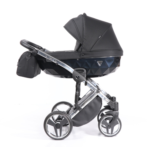 Cochecito de bebé 3 piezas ONYX de Junama, incluye silla de Cochecito de bebé 3 piezas ONYX de Junama, incluye silla de