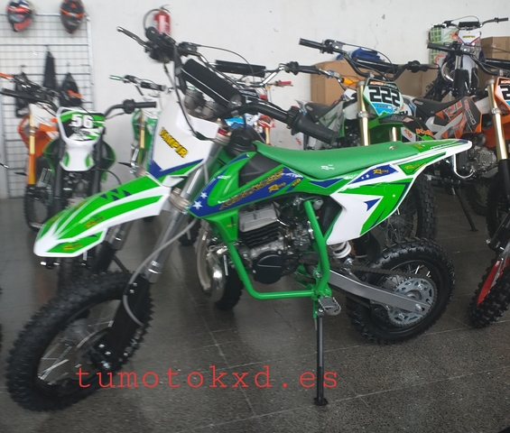 New Motorz Embrague reforzado para minimoto de cross y de carreras 49/ cc