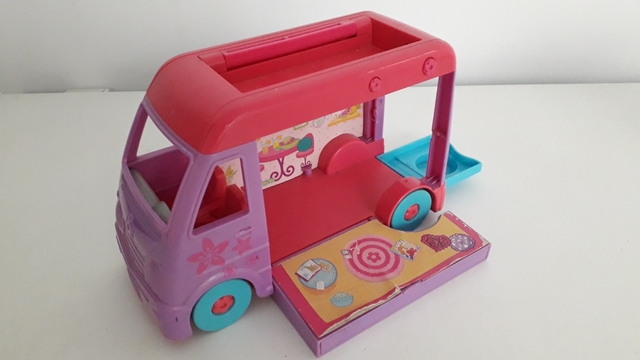 polly pocket caravana