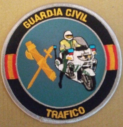 GEMELOLANDIA PARCHE BANDERA DE ESPAÑA GUARDIA CIVIL CIFRA ESCUDO- PARCHE  BANDERA DE ESPAÑA - PARCHES BORDADOS PARA PLANCHAR - PARCHES DE CALIDAD  PARA PLANCHAR Gemelolandia