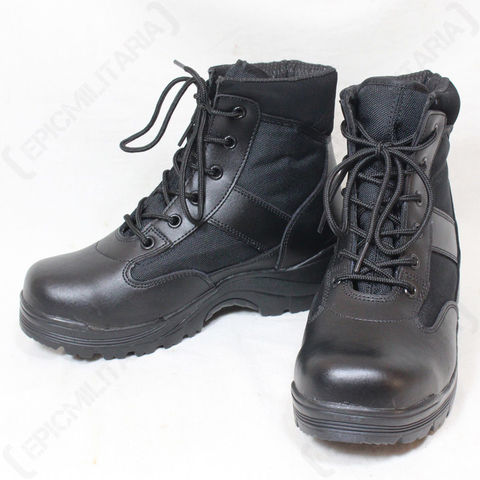 BOTAS TACTICAS DESIERTO DESERT ARIDO CREMALLERA BARBARIC MILITARES AIRSOFT,