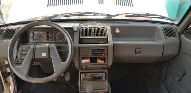 Радиатор seat malaga