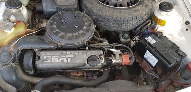 Радиатор seat malaga