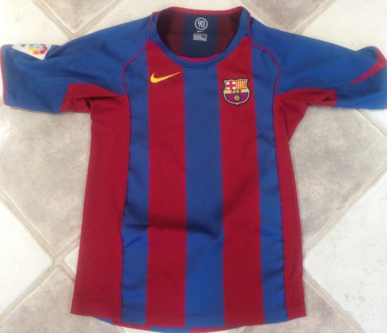 camiseta barça 2004