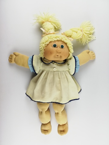 cabbage patch kid segunda mano