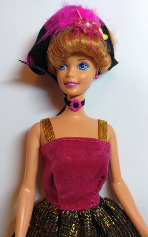 barbie pelirroja