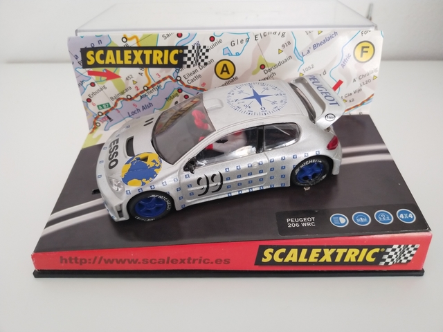 peugeot 206 scalextric