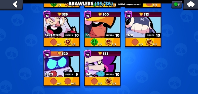 Cuentas De Brawl Stars Gratis Chetadas