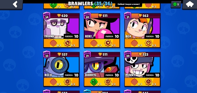 Cuentas De Brawl Stars Gratis Chetadas