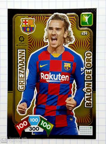 pix Messi Balon De Oro 2020 Cromo griezmann balon de oro adrenalyn 19 20