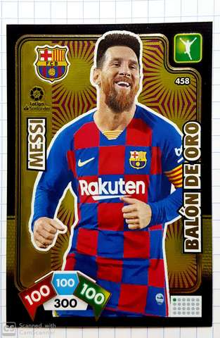 pix Messi Balon De Oro 2020 Cromo messi balon de oro adrenalyn 2019 2020
