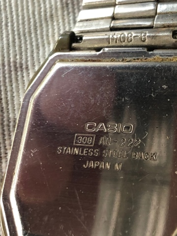 casio 308 aq 222,Free delivery,album-web.org