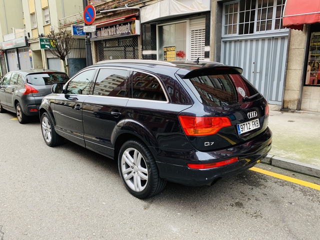 Ауди q7 sline