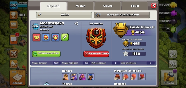 Clash Of Clans Venta De Cuentas