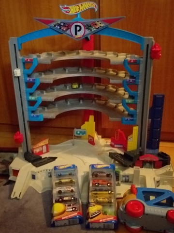 garage hot wheels segunda mano