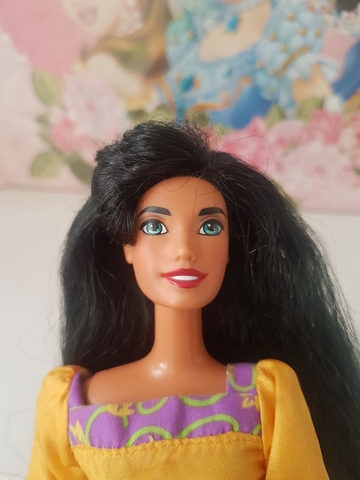 muñeca esmeralda disney