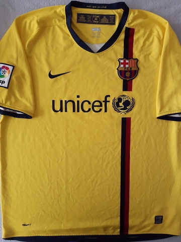 camiseta barcelona 2008