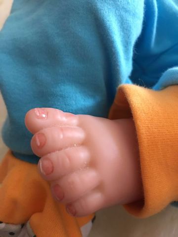 bebe reborn hugo
