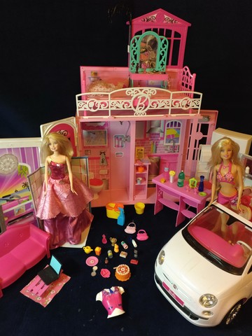 muchas cosas de barbie