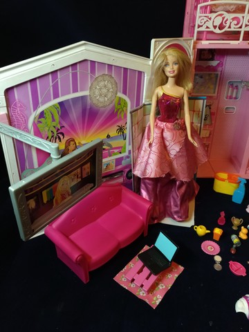 muchas cosas de barbie