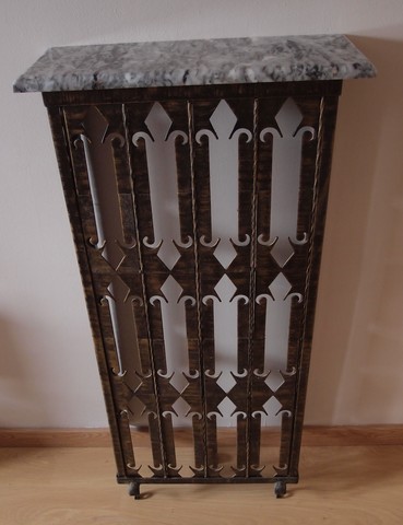 MIL ANUNCIOS.COM - Cubre Radiador Hierro y Mármol