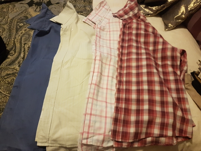 MIL ANUNCIOS.COM Camisa lino Segunda mano y anuncios Camisa mirto mujer talla 46 usada una vez de segunda mano