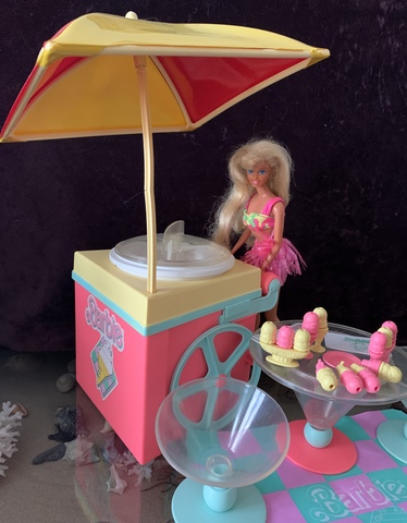 juegos de heladeria de barbie